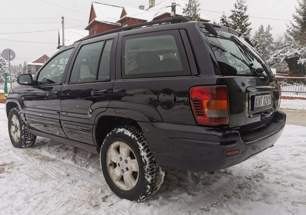 Jeep Grand Cherokee cena 17000 przebieg: 271000, rok produkcji 2003 z Chodecz małe 121